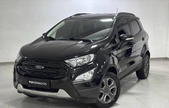 FORD ECOSPORT 1.5 TI-VCT FLEX FREESTYLE AUTOMÁTICO FORD ECOSPORT 1.5 TI-VCT FLEX FREESTYLE AUTOMÁTICO